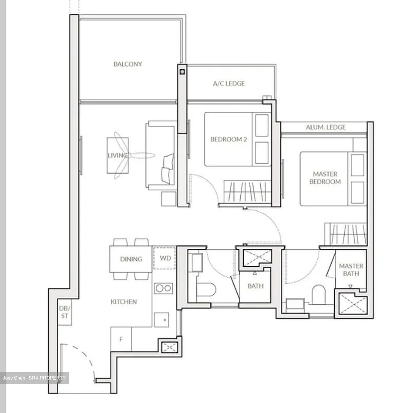The Woodleigh Residences (D13), Apartment #408642631